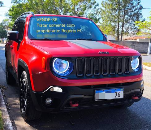JEEP RENEGADE 2.0 16V TURBO DIESEL TRAILHAWK 4P 4X4 AUTOMÁTICO